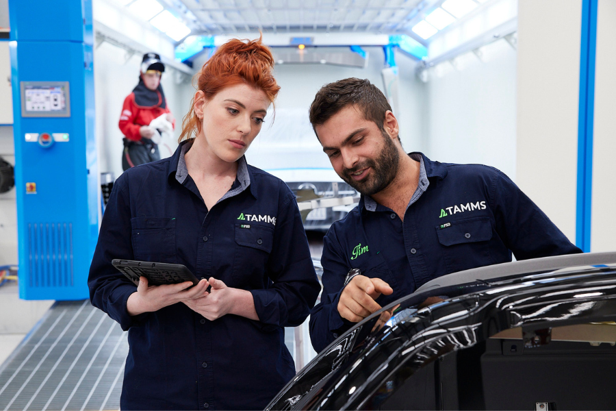 At TAMMS Repair Centres, you can count on the fact that you'll receive expert repairs in our state-of-the-art repair centres.