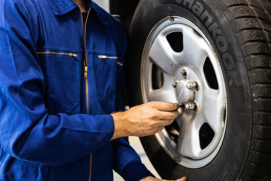 When you have your tyres rotated, you need to make sure they're correctly fitted and balanced to achieve optimal handling of your vehicle.