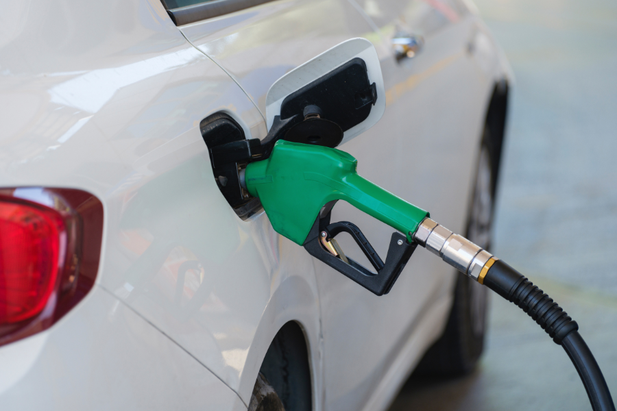 Make sure you select the right fuel to fill your vehicle. You can find this information on the filler cap or in your owner's manual.