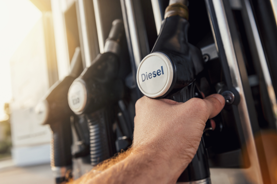 Diesel fuel is denser than petrol and is designed to be used only in diesel engines.
