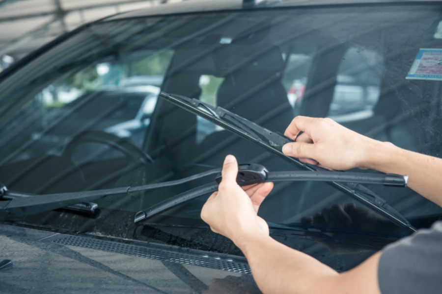 Your windscreen wipers are subject to wear and tear just like any other part of your vehicle. They need to be replaced every 6 - 12 months.