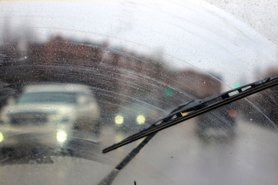 When your windscreen wipers leave streaks on your windscreen, you should have them replaced.
